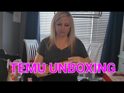 Temu Unboxing, Bridal Shower Craft Supplies & small gifts.