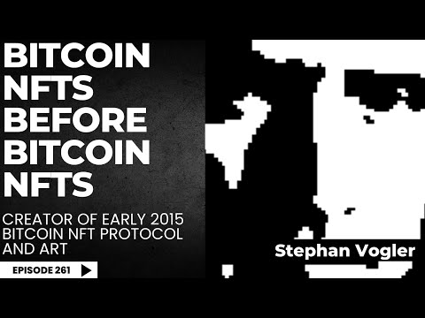 Bitcoin NFTs before they became Bitcoin NFTs | Stephan Vogler