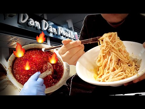 The Best Spicy Noodles In Downtown Vancouver | Chinese Carbs Ep.2