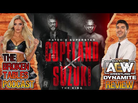 AEW Dynamite Review 01/24/2024 | Hangman Adam Page Swerve Strickland Thunder Rosa Sting Darby Allin