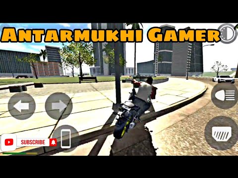 Worst gaming Challenge🤣 Biking went wrong🏍 #shorts #antarmukhigamer