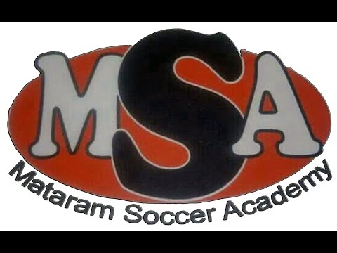 Mataram Soccer Academy Sesi Latihan Anniversary Cup 2016