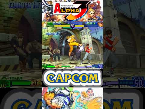 Ken vs Guy - Street Fighter Alpha 3