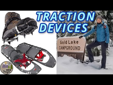 Winter Hiking Traction Devices - So That You Can Keep Exploring The Outdoors In The Winter!