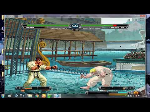 Takuma Mugen char pack Download