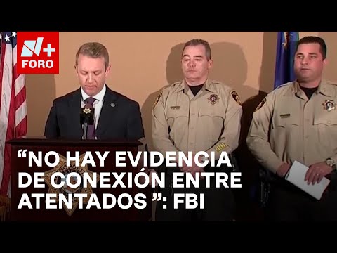 Atentados en Las Vegas y Neva Orleans: FBI afirma que no hay evidencia de conexión entre ellos