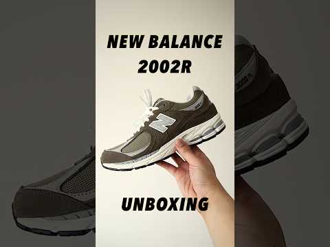 New Balance 2002R Unboxing - See Why Everyone’s Obsessed!