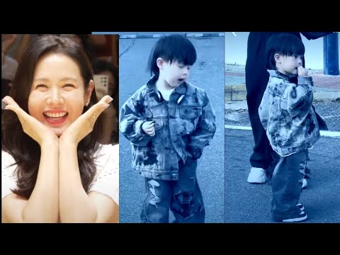 BABY ALKONG CUTE VIDEO! DANCING LIKE MOMMY YEJIN