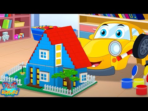 Let's Build Song | Kids Play Toy | Nursery Rhymes and Children Songs | Fun Cartoon Videos for Babies