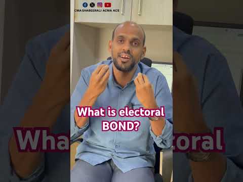 എന്താണ്  Electoral bond?