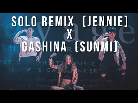 SOLO REMIX-JENNIE // GASHINA-SUNMI | MY FULL DANCE PERFORMANCE