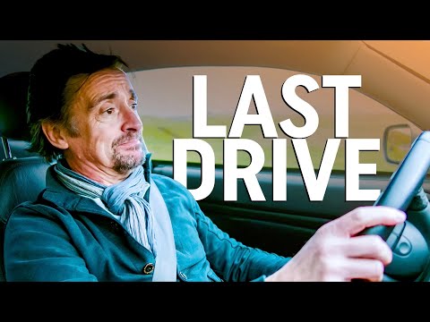 Richard Hammond Goes For One Last Drive