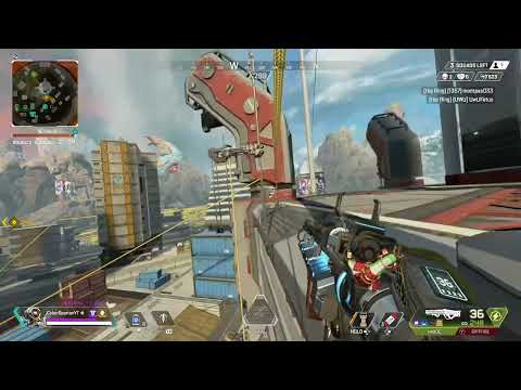 Apex Legends: Longest roller coaster in Skyhook??? #shorts