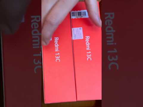 Redmi 13c mobiles unboxing #unboxing #mobiles #redmi #redmi13c #offers #bigbilliondays #shorts