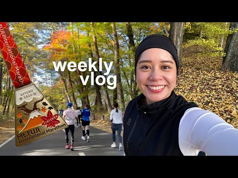 Living in Tokyo | Mount Fuji International Marathon, Kawaguchiko