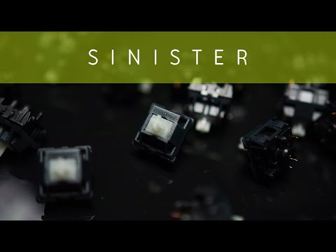 The Million Dollar Sound System of Switches? Keebfront Sinister Switch Review!