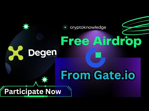 Gate.io Startup Initial Free Offering: Degen Distillery (DRINK) | Claim Your Token | Free Airdrop