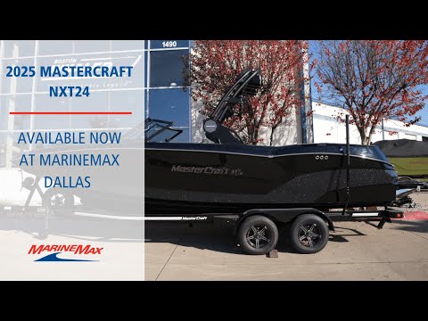 2025 Mastercraft NXT24  I  MarineMax Dallas