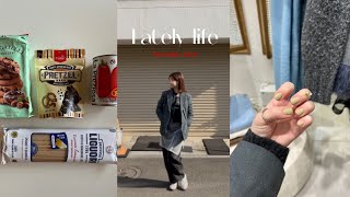 【vlog】わたしのおうち時間🕐ZARA,GUでお買い物🧦コメダのパスタ🍝社会人の休日の過ごし方( ◠‿◠ )