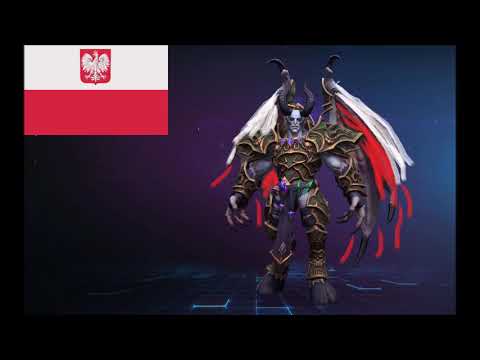 Mal'ganis Quotes PL - Heroes of the Storm