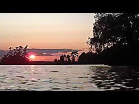 Cameron Lake Sunset (Sleep inducing calm)