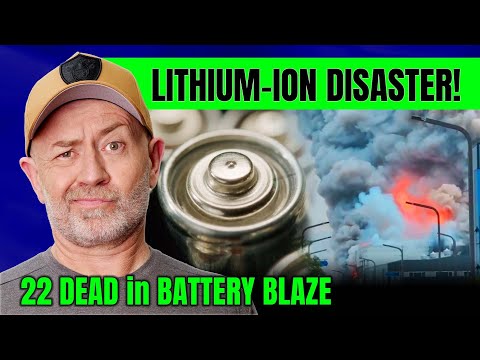 IT HAPPENED: One defective lithium-ion battery cell just killed 22 people | Auto Expert John Cadogan