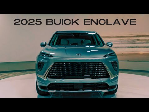 Buick Reveals the 2025 Enclave Facelift! #2025buickenclave #BuickEnclave2025 #2025buick #suv