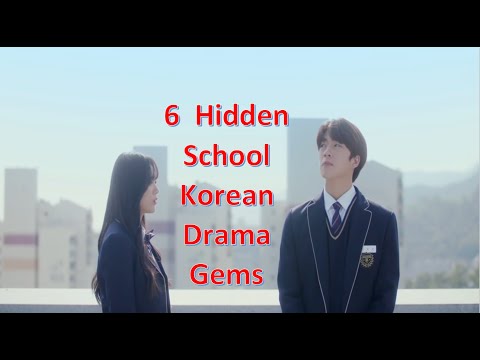 6 Hidden School Korean Drama Gems | Rose Drama World