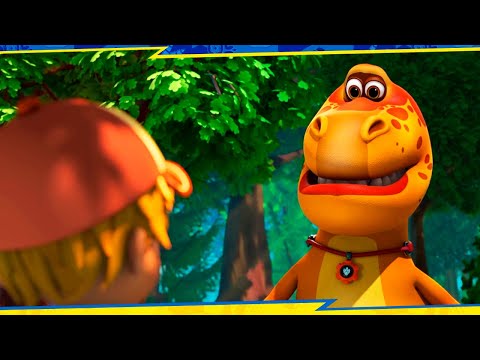 🦖 TURBOZAURS - Amazing adventures | Family Kids Cartoon | Dinosaurs Cartoon for Kid