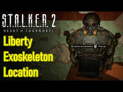 Stalker 2 liberty exoskeleton location guide, 2nd best armor