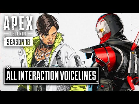 *FULL* NEW REVENANT Interaction Voicelines - Apex Legends Season 18