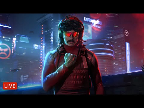 🔴LIVE - DR DISRESPECT - WARZONE AND RAINBOW SIX - PURE CHAOS