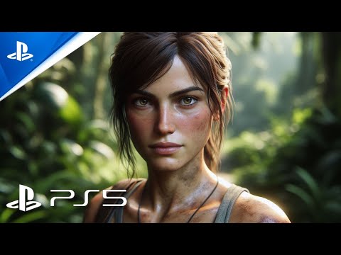 Tomb Raider 2024 | Realistic Immersive Ultra Graphics Gameplay [4K HDR] | Tomb Raider 2024 Trailer