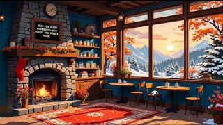 Coffee Corner ☕ Playlist Lofi Hip Hop ☕ relax, study, work [ Lofi winter - Lofi Bookstore ]