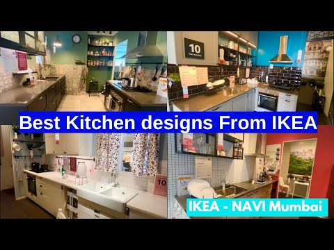 50% Off - Best Kitchen designs From IKEA Navi Mumbai #ikea #ikeakitchen #homedecor #viralvideo #yt