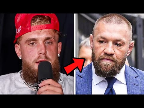 Jake Paul Responds To Conor McGregor GUILTY Case