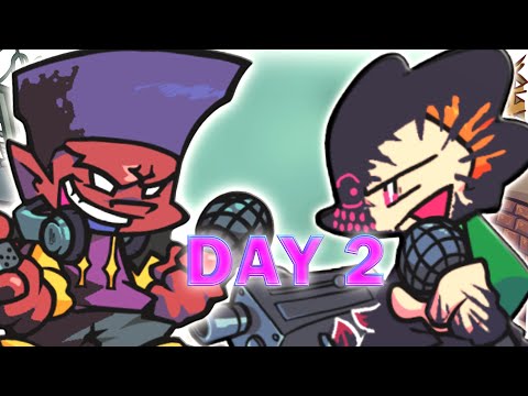 Friday Night Funkin' Corruption Universe Collided: Darnell VS Evil Pico (DAY 2)