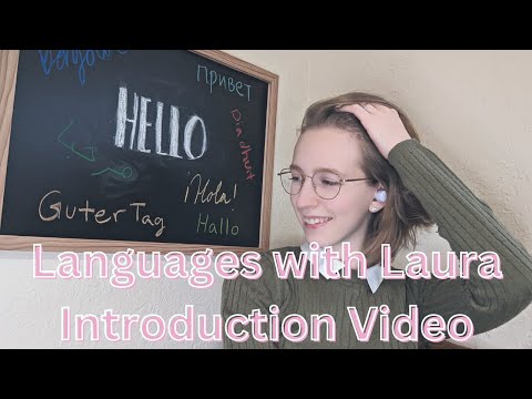 Introduction to Languages With Laura