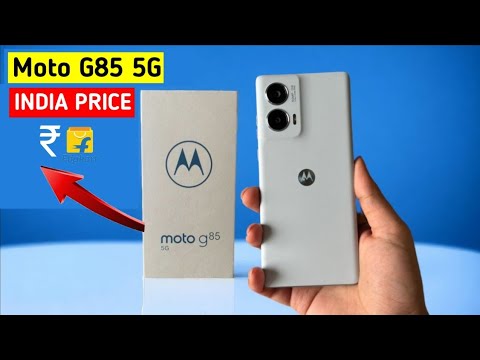 Moto G85 5G Confirm Launch Date & Price in India | Moto G85  5G Unboxing & Review Of Specs