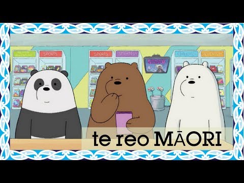 We Bare Bears | Bear Stack (Māori) | Cartoon Network