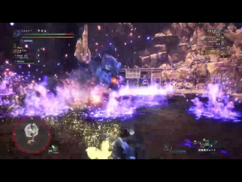 【MHW】ナナ装備とかつくる