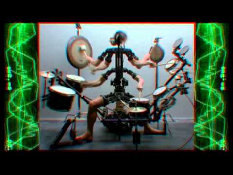 Monkey Drummer by Chris Cunningham & Aphex Twin (1080p HD)