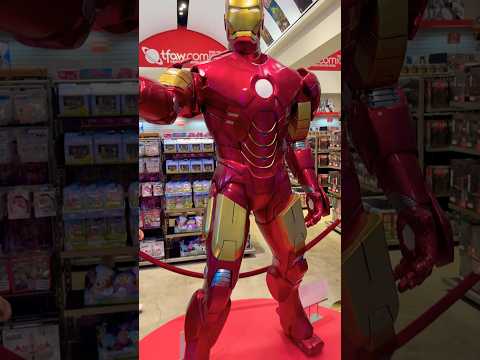 IRON MAN IN REAL LIFE??? #halloween2024 #halloween #spookyseason #ironman #fypyoutube #newvideos