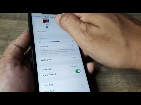 how to increase screen timeout on iphone