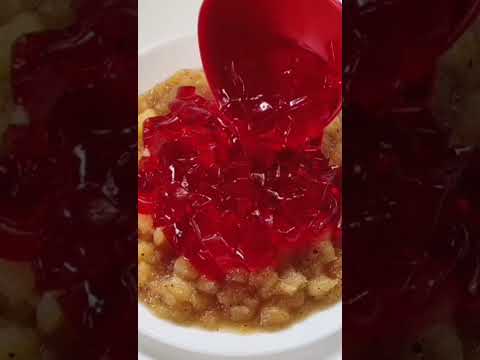 Easy Apple Dessert Recipe / How to make Apple Dessert / #shorts