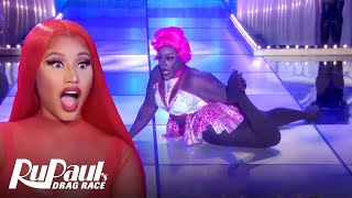 Widow Von'Du & Gigi Goode's “Starships” Lip Sync | S12 E1 | RuPaul’s Drag Race