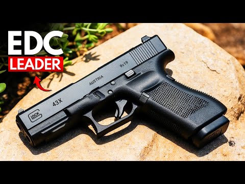 Top 5 CCW EDC Handguns for Everyday Carry