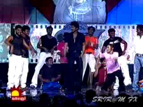 vijay dance on stage