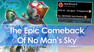 The epic comeback of No Man's Sky