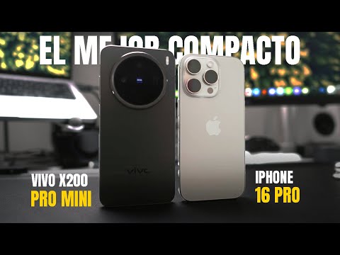 iPhone 16 Pro vs Vivo x200 Pro Mini